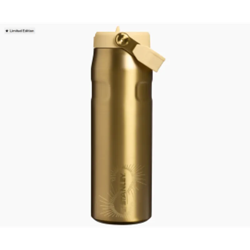 The Messi x Stanley IceFlow™ Flip Straw 2.0 Bottle | 24 OZ