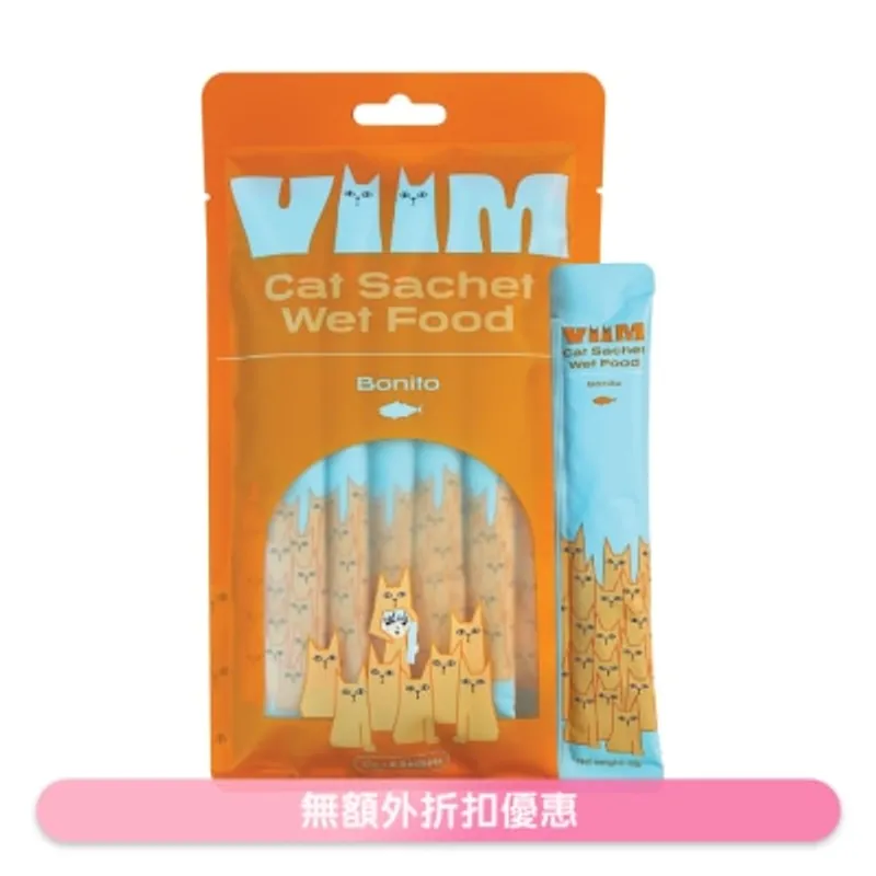 VIIM Viim 鰹魚肉泥條 (12g x 6) 450676