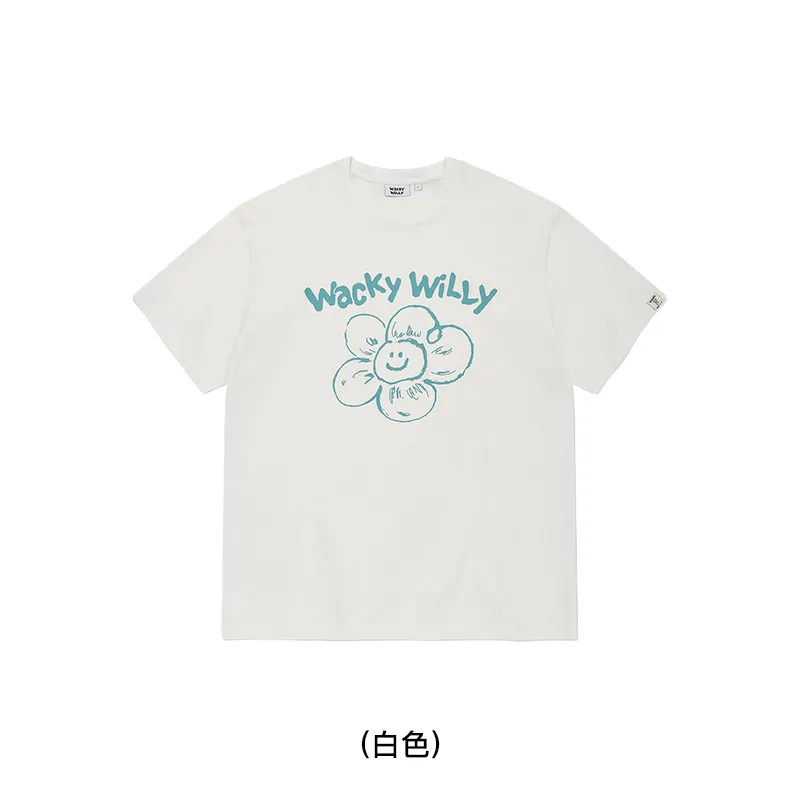 WACKY WILLY LILY LOGO T恤