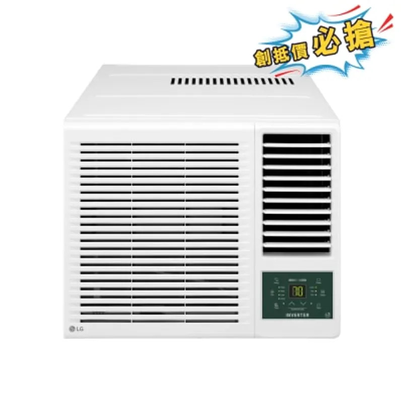 LG 樂金 3/4匹R32變頻淨冷窗口式冷氣機 - W3NQ07RSBD0