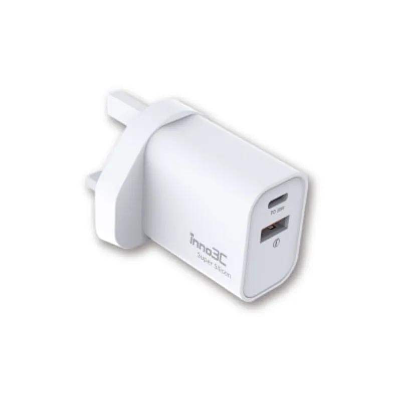 inno3C 創品 TR-30DF 超級矽PD 30W 雙輸出快速充電器