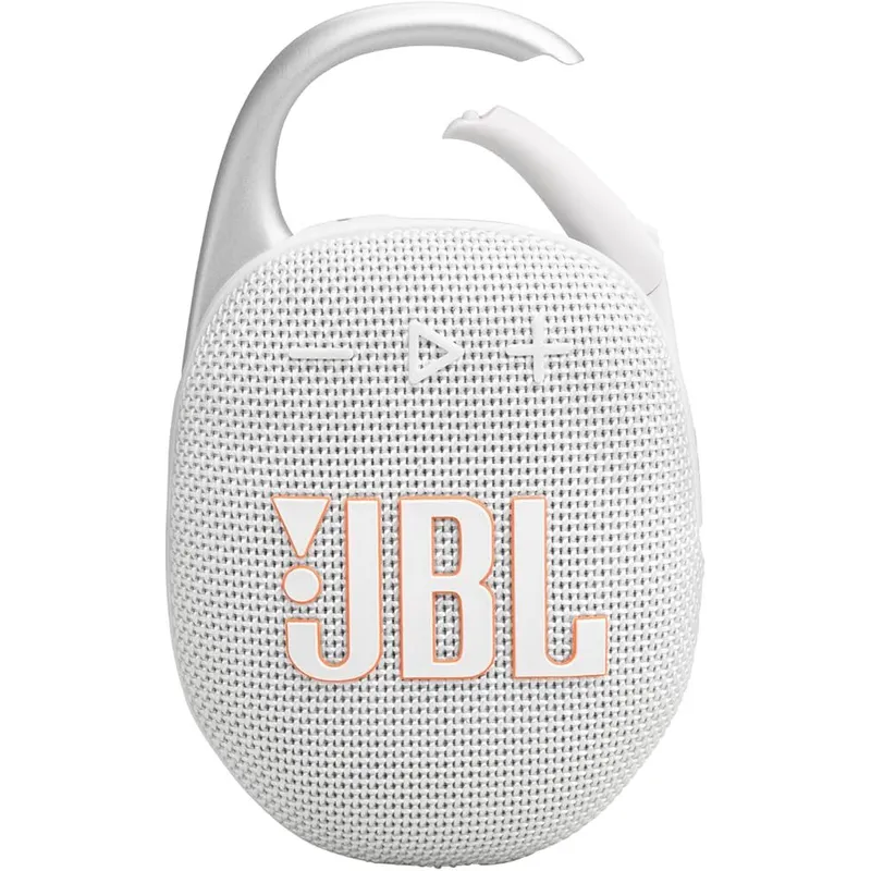 JBL 防水掛勾藍牙喇叭(白色) CLIP5/WHITE
