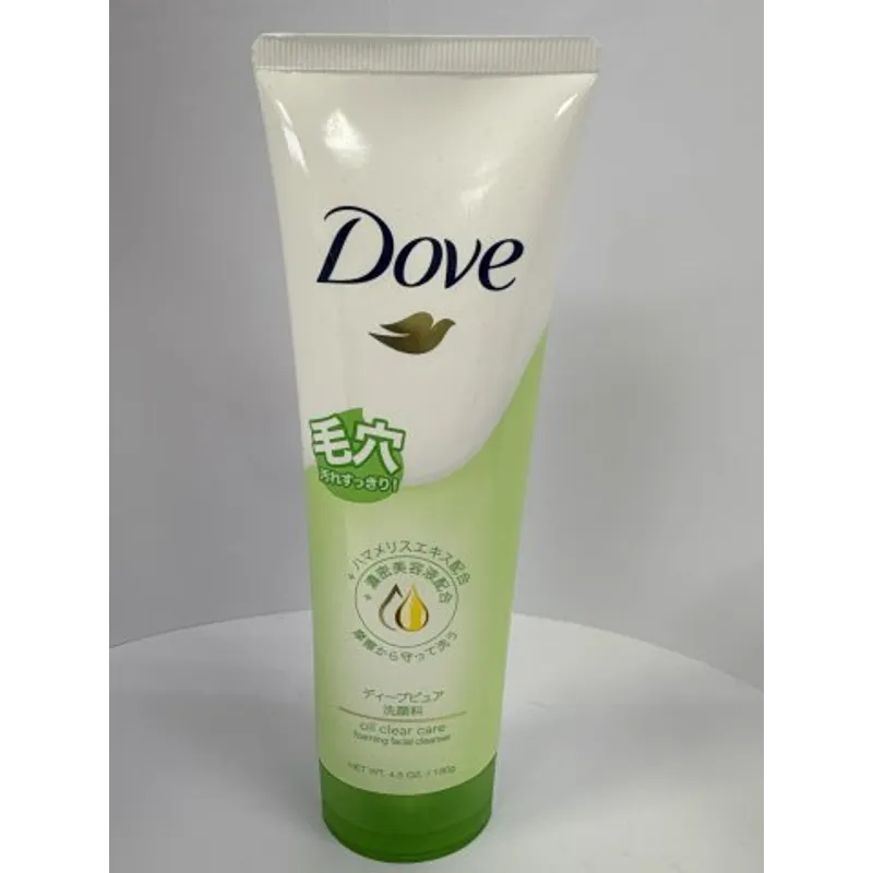 DOVE多芬潔面乳130G-控油(綠)