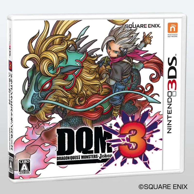 3DS 勇者鬥惡龍 怪獸仙境 JOKER3 日版