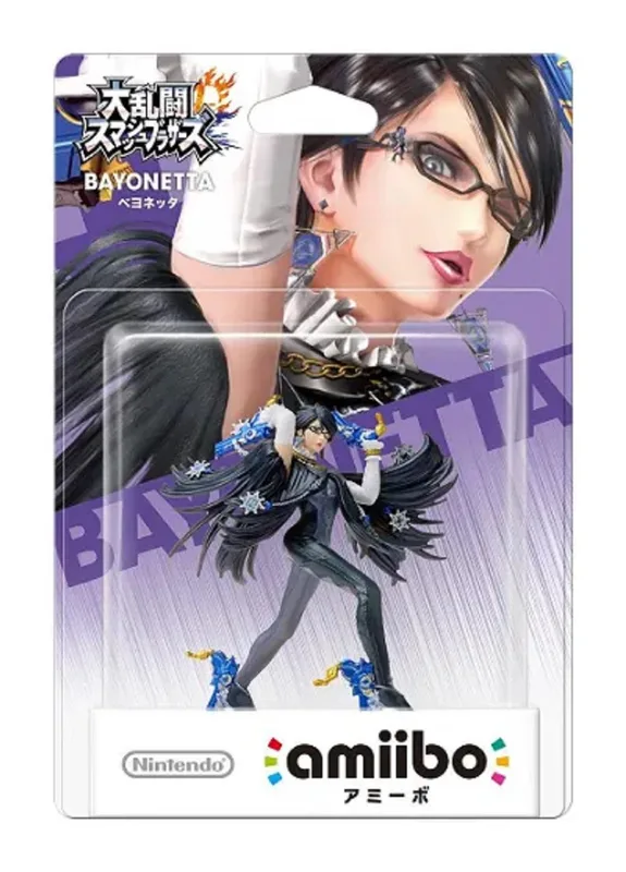Amiibo 任天堂明星大亂鬥系列 蓓優妮塔