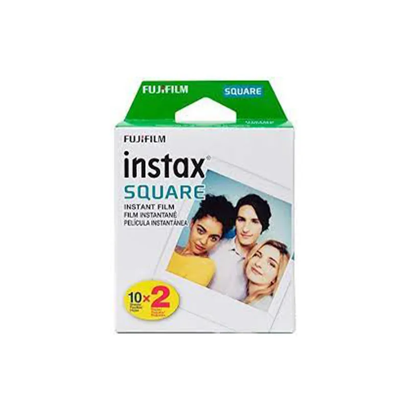 FUJIFILM 即影即有相纸 SQUAREFILMTWINPACK
