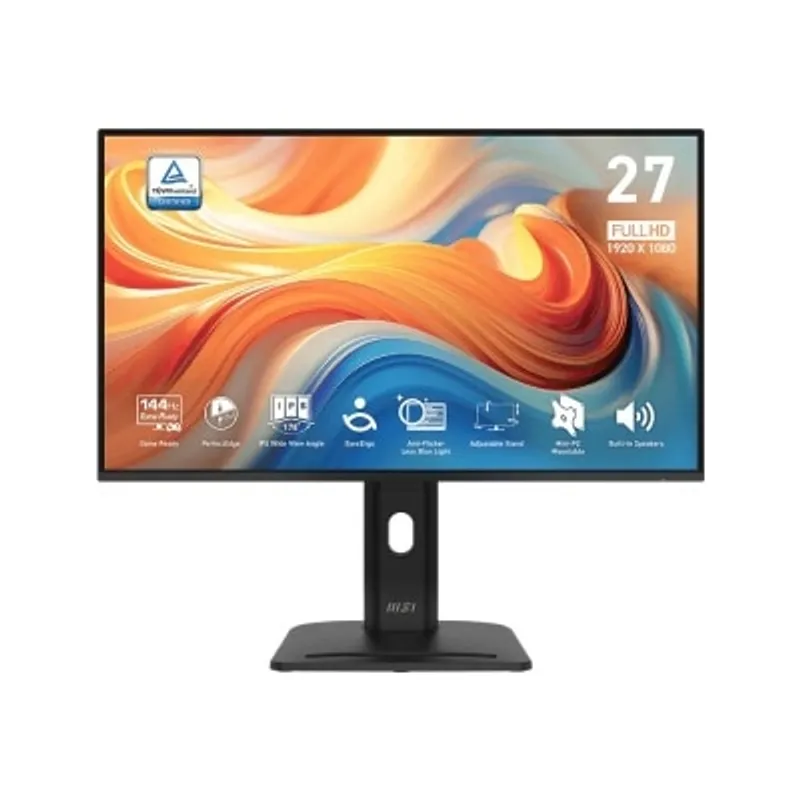 MSI 微星 MSI PRO MP275PG E14 電腦螢幕 (27"; 1920 X 1080; 144Hz; IPS)(MO-MP27P14)