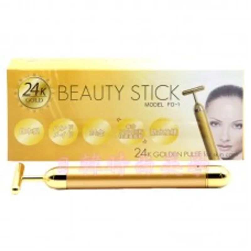 日本BEAUTY STICK 24K黃金美容瘦臉棒