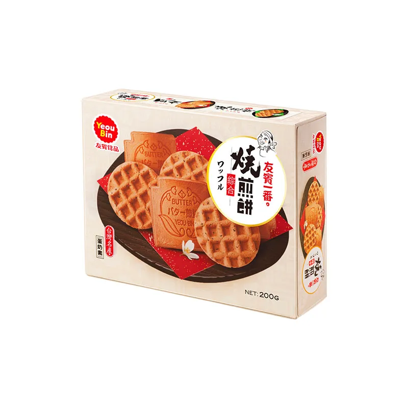 台湾友宾一番综合煎饼 200克