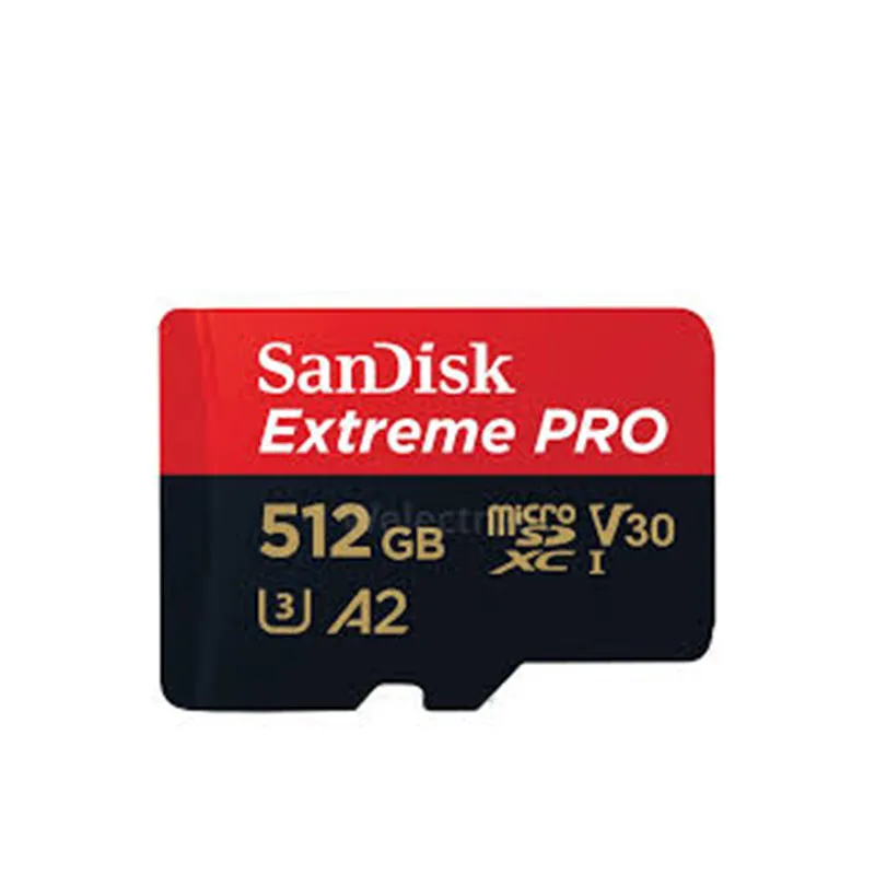SANDISK MicroSD卡(512GB) SDSQXCD/512G/GN6MA