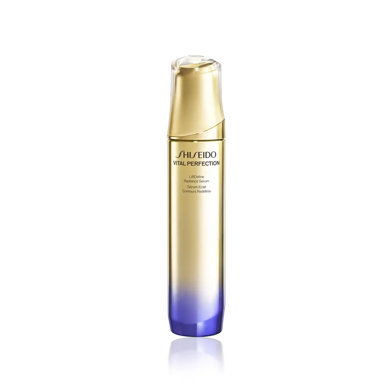 SHISEIDO VITAL PERFECTION雙效緊緻亮白修護精華 80ml