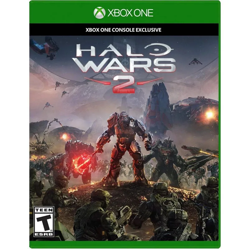 XB ONE 最後一戰 星環戰役2 HALO WARS 2 中／英文版 港版
