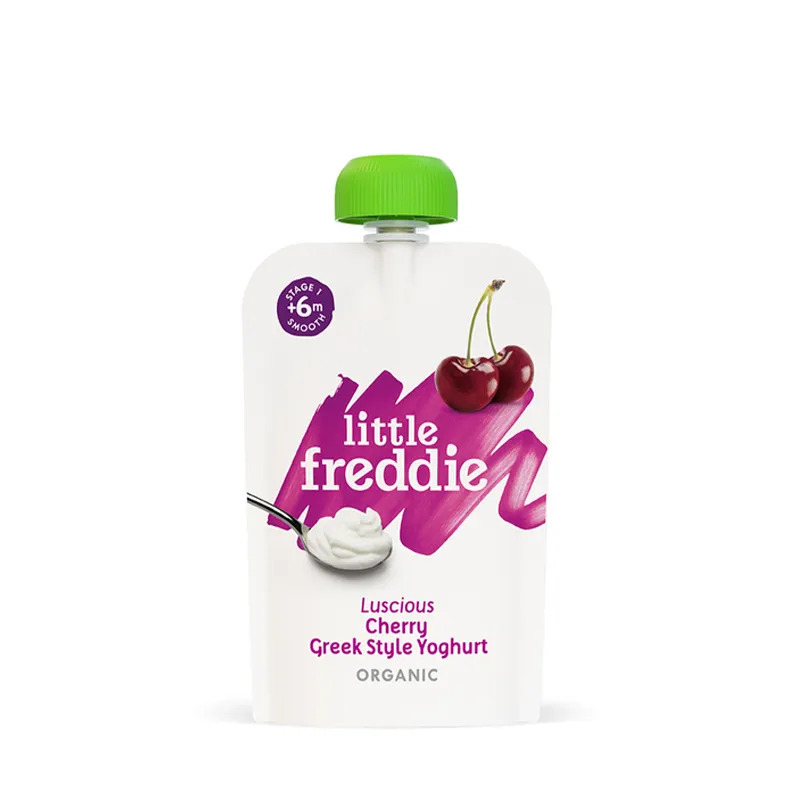 LITTLE FREDDIE 有机樱桃希腊式奶酪100G