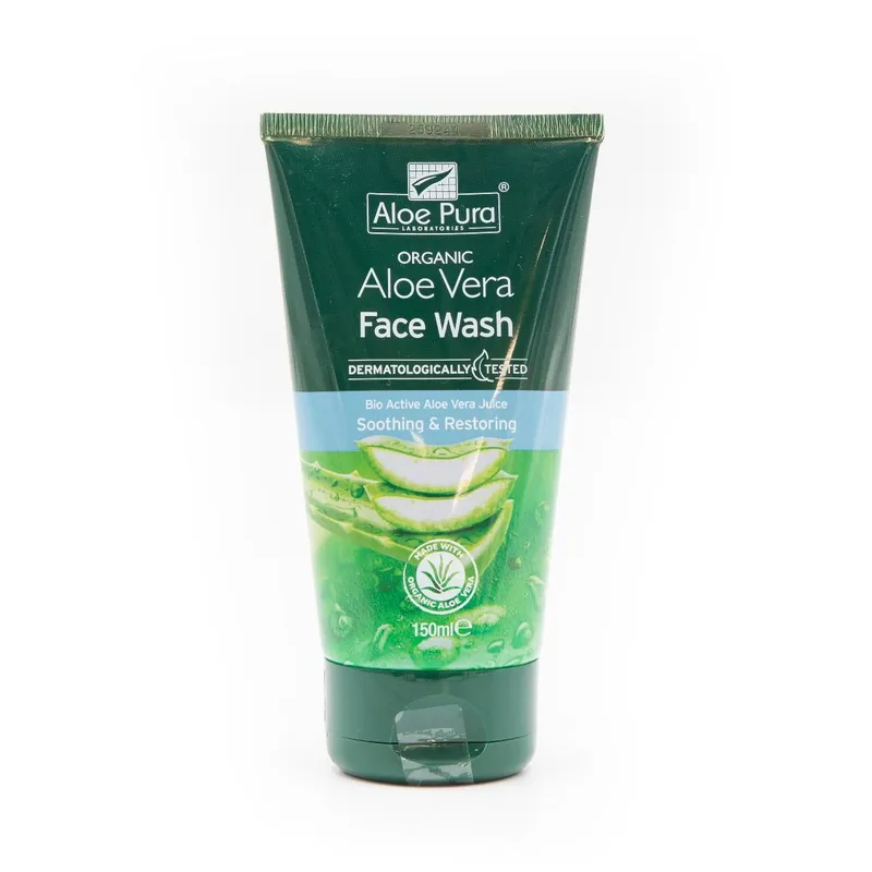 英國 ALOE VERA潔面專用蘆薈 150毫升