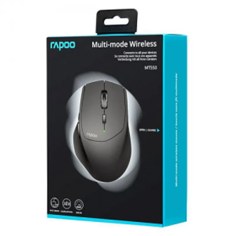 rapoo雷柏 MT550無線滑鼠