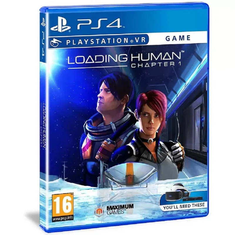 PS4 VR loading human chapter 1 （歐版）