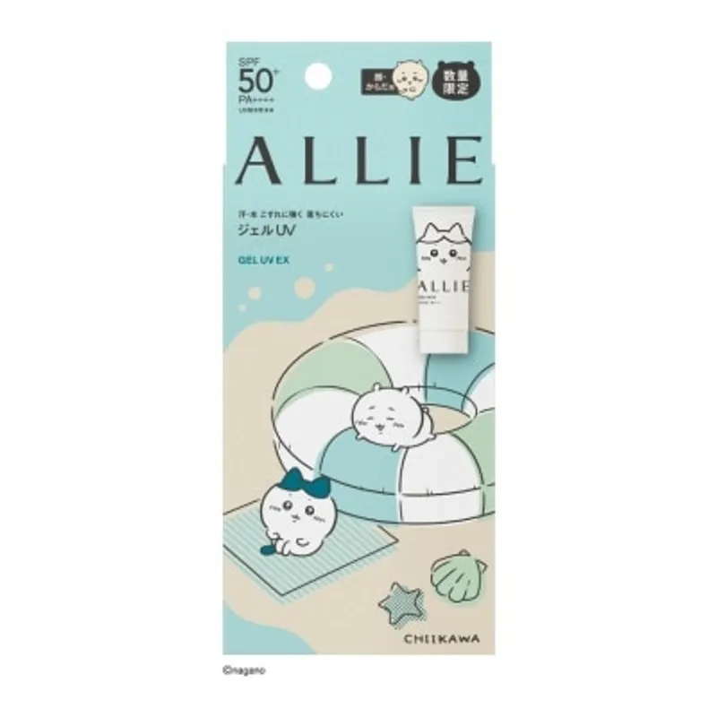 ALLIE持采UV高效防曬水凝乳EXP聯名款CK