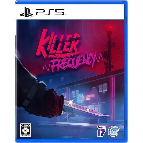 PS5 Killer Frequency 致命頻率 中/英/日/韓文 日版