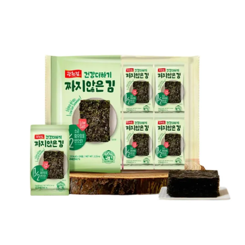 韩国广川即食海苔（轻盐）