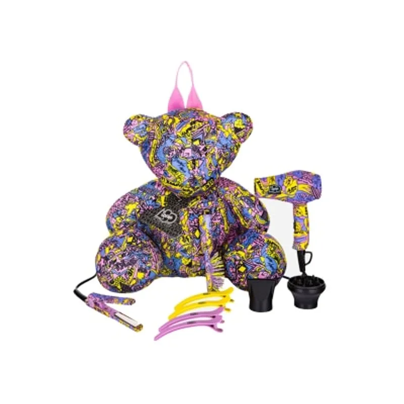 A80 PARIS BEAR BAG 迷你造型工具套裝 - 限量版原創設計
