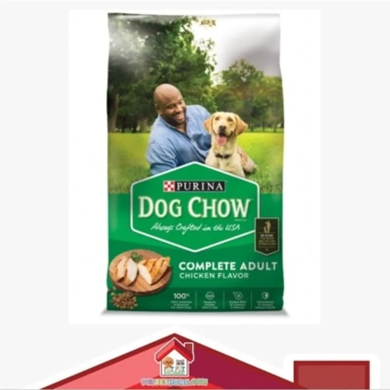 PURINA Purina Purina Dog Chow Complete Adult Dry Dog Food 標準成犬糧 32lb [12520540]