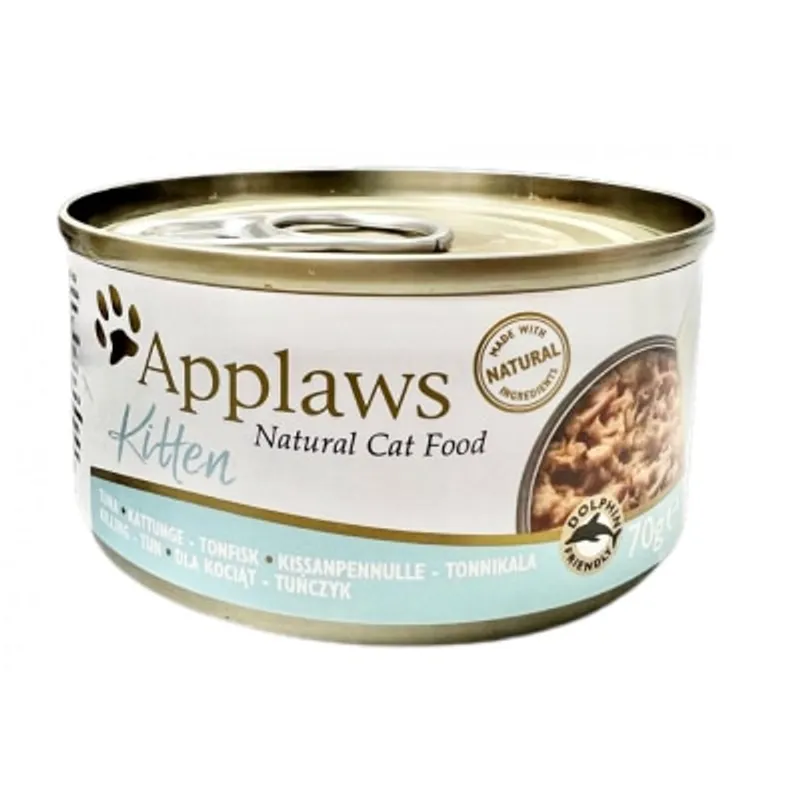 APPLAWS 幼貓罐頭 - 吞拿魚 (70g) Applaws