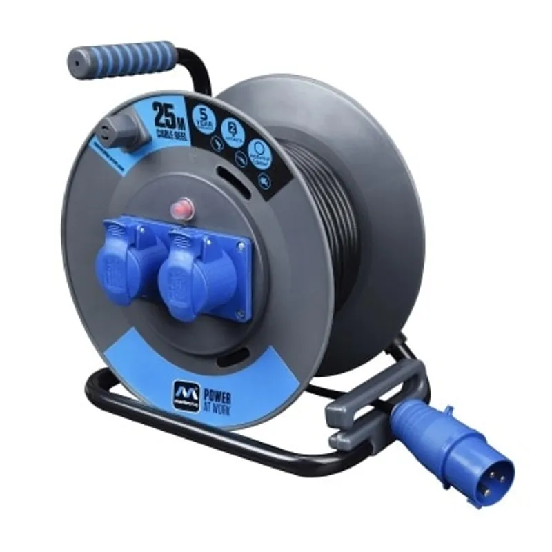 Masterplug OL251622PEBL 電線拖轆