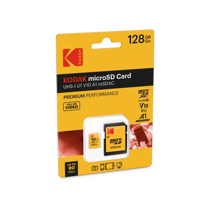 KODAK microSD記憶卡(128GB) EKMSDM128GXC10K