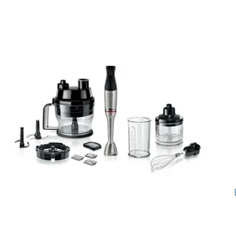 BOSCH 1200W多功能手提攪拌捧 MSM6M8X1 黑色不鏽鋼