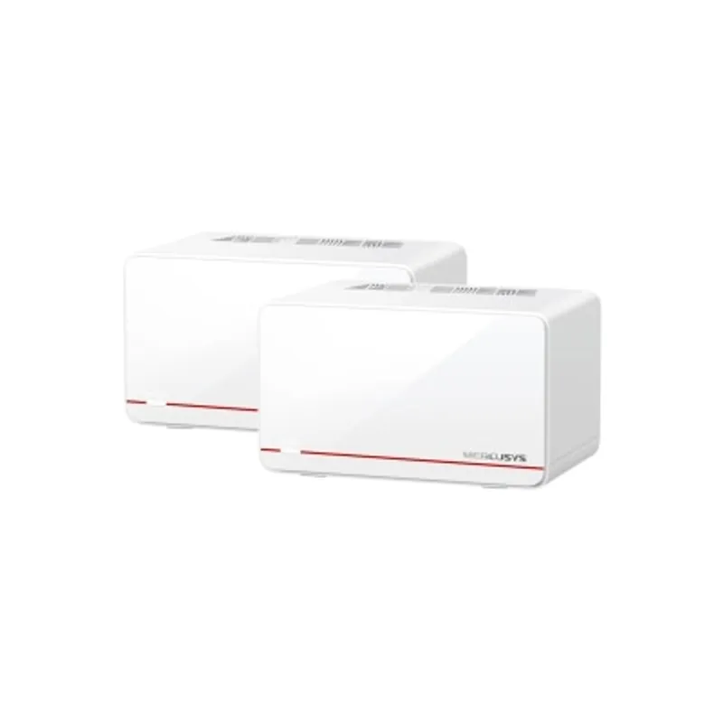 MERCUSYS水星網絡 HALO H37BE BE6500 雙頻 WiFi 7 Mesh 路由器 (2件裝)