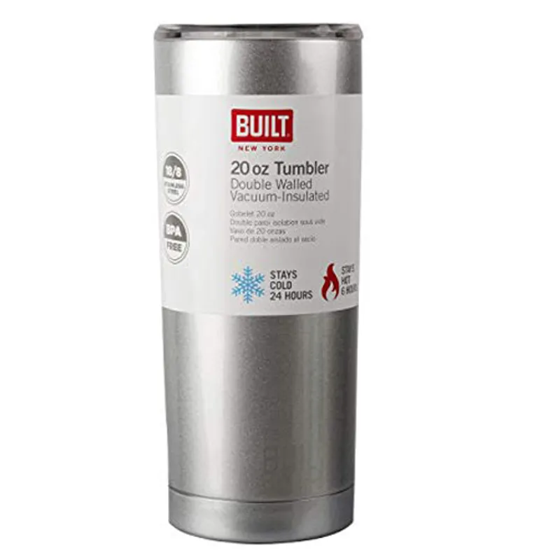 BUILT 20OZ真空保溫杯5193244 銀