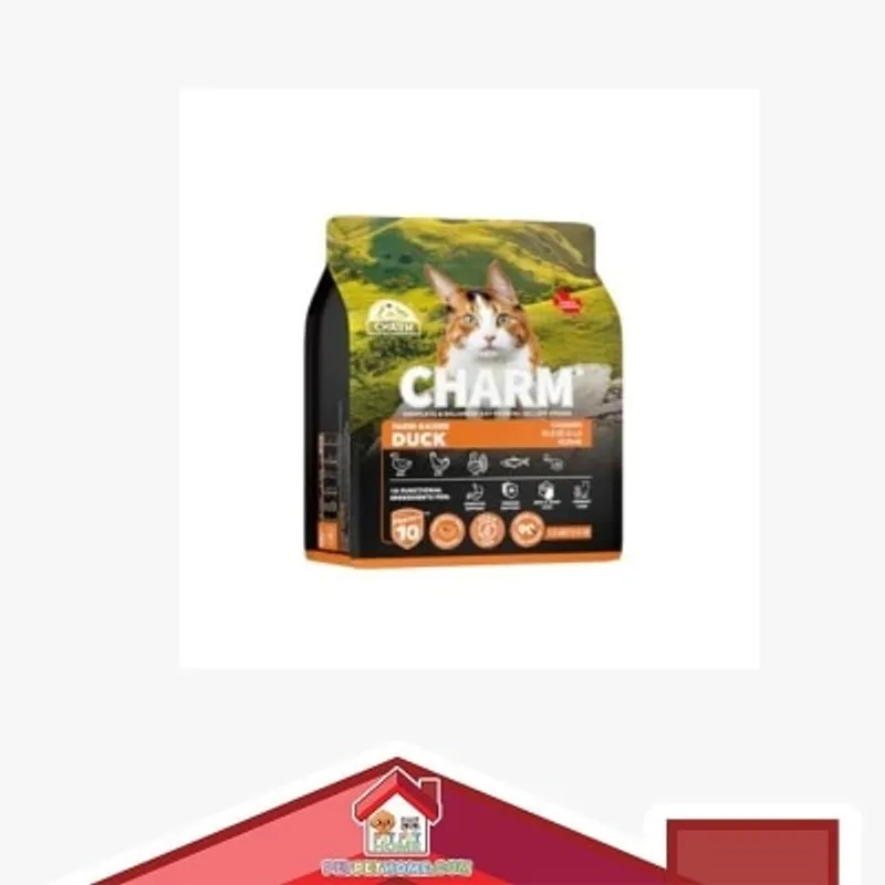 Charm 野性魅力 超能精華無穀物貓乾糧 農場鴨