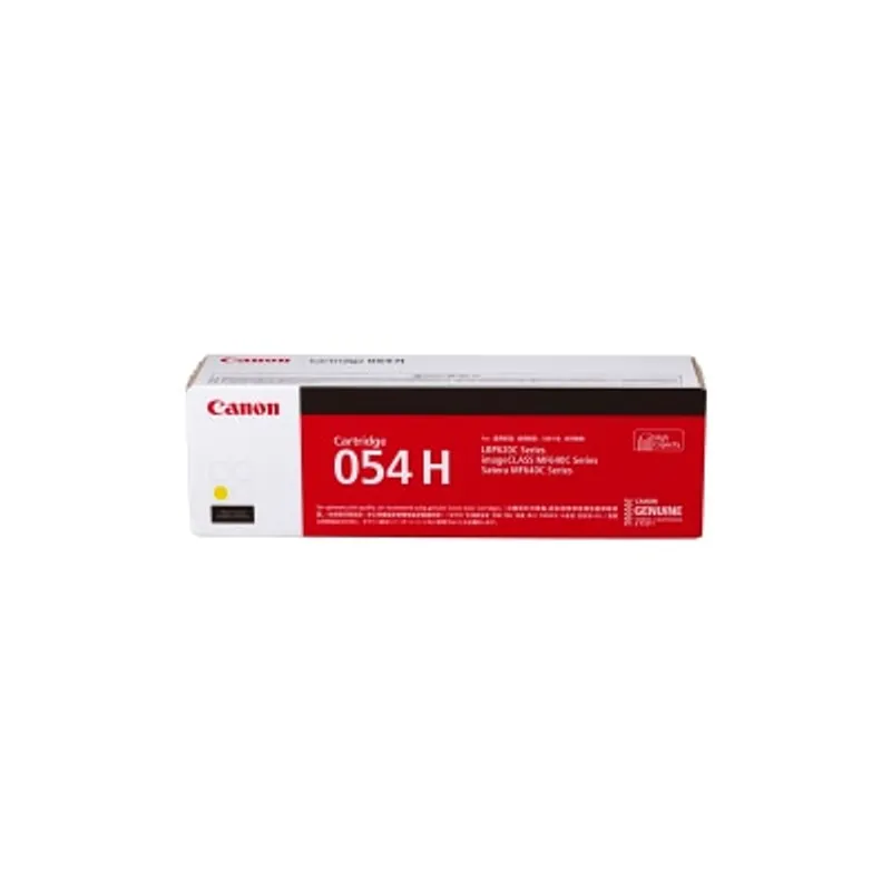 CANON 佳能 Cart 054 H 碳粉