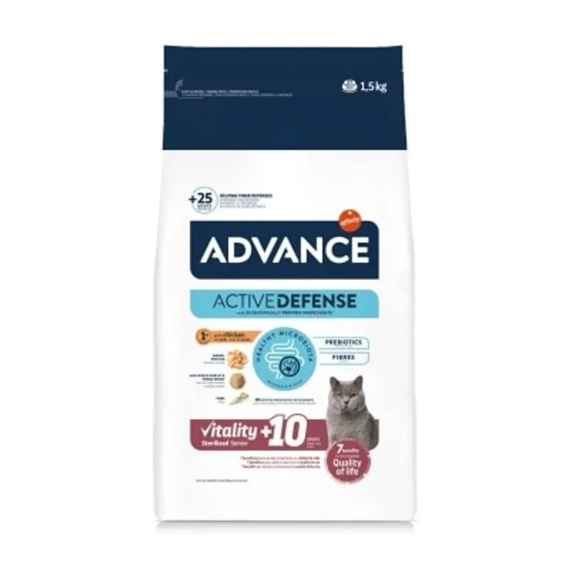ADVANCEPETFOOD 日常護理絕育老貓糧 (1.5KG) 173917