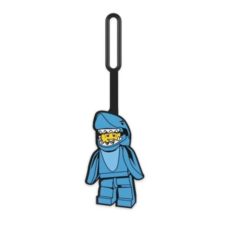LEGO 樂高® Minifigures 行李吊牌 鯊魚人 (52540)