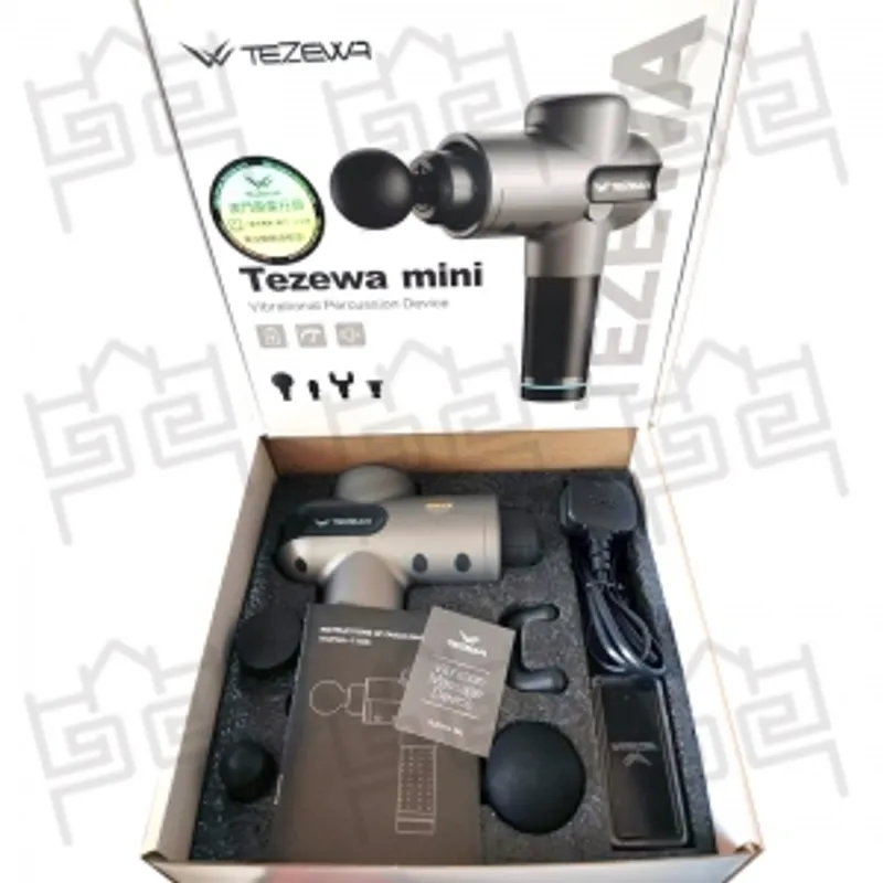 TEZEWA mini 筋膜槍連便攜包