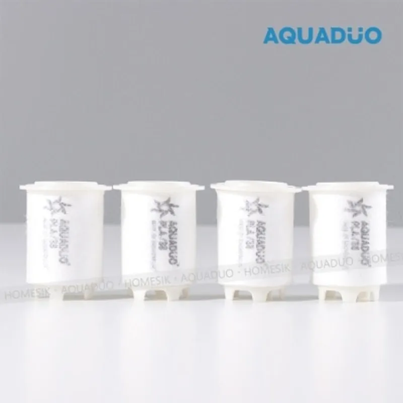 AQUADUO SF-7000廚房水龍頭過濾器PLA濾芯 (4件裝) 7000RF-R4 (商家直送-5個工作天內送到府上)