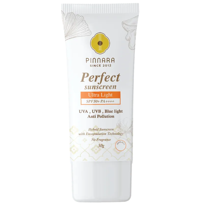 PINNARA超輕盈防曬乳SPF50+ 30克