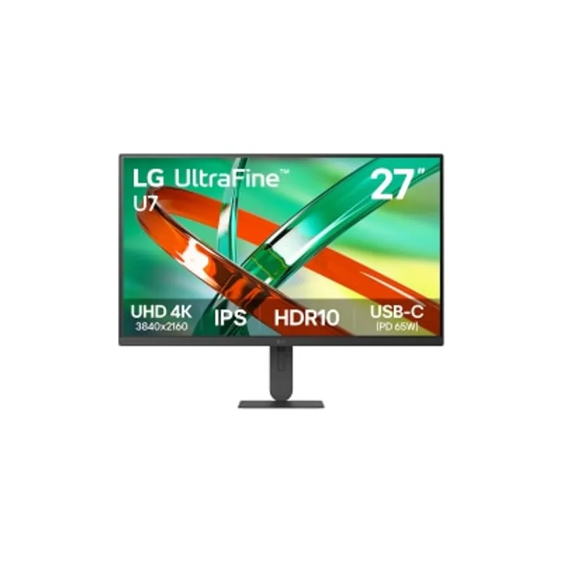 LG 樂金 UltraFine™ 27U730B-B 27" UHD 4K IPS 顯示屏