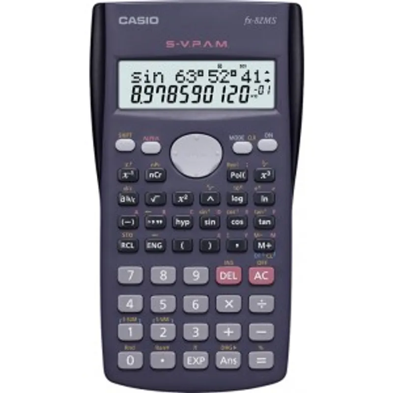 CASIO 卡西歐 fx-82MS 科學型計算器