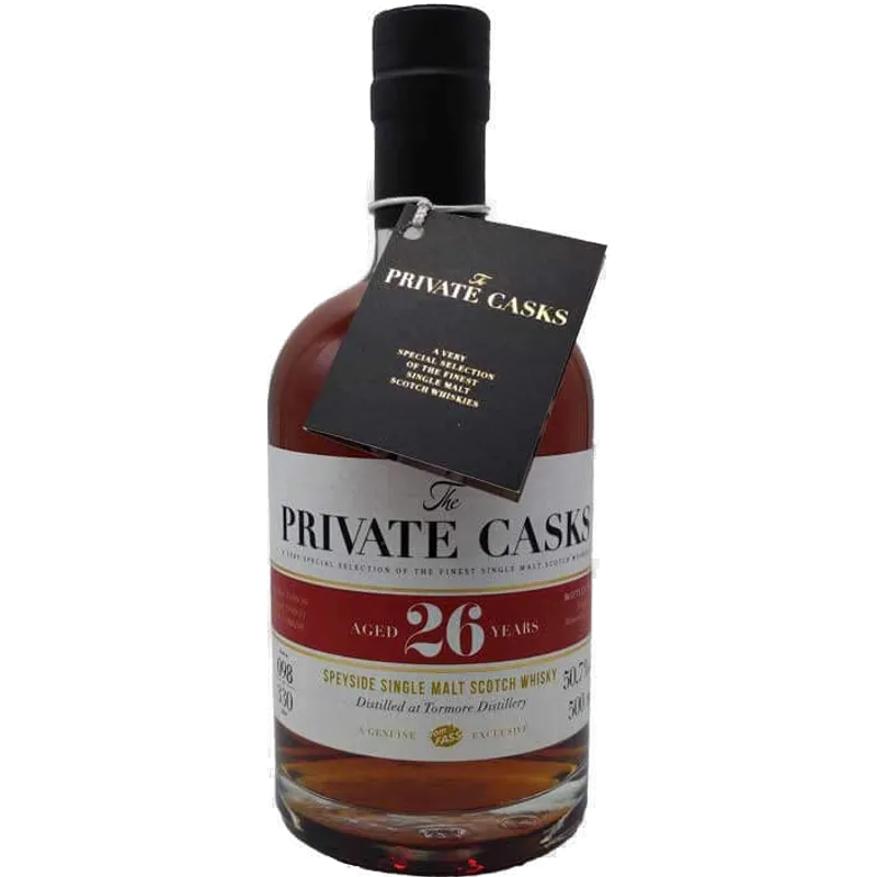 VOMFASS 托穆尔单一麦芽苏格兰威士忌26年 48.7% 500ML