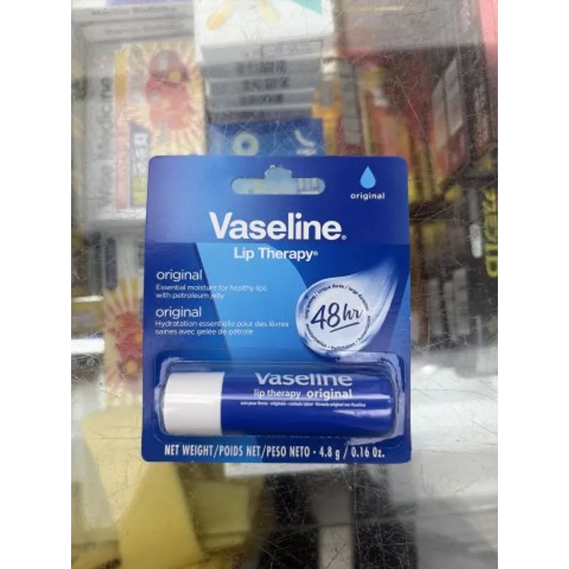 VASELINE凡士林修護潤唇膏4.8g(原味)