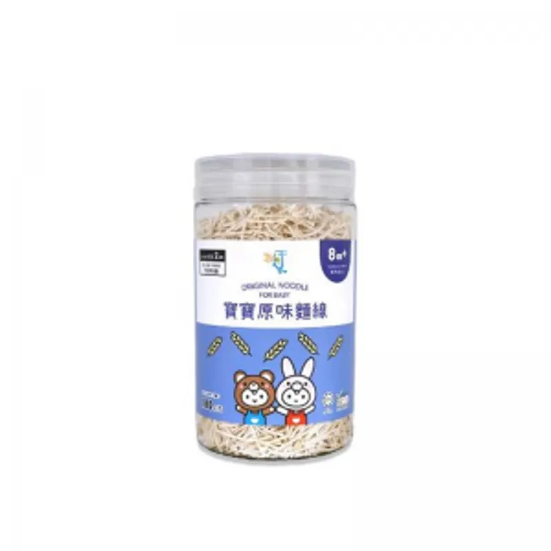 Baby J 寶寶原味麵條180g 12罐裝