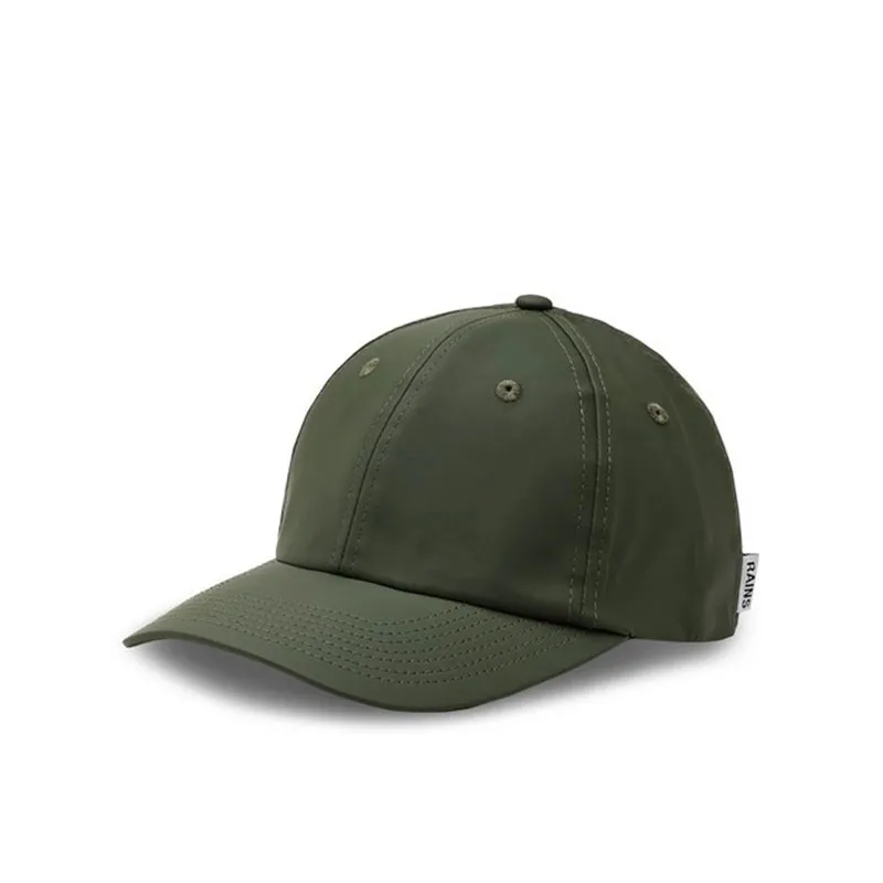 RAINS Cap W1 Green-帽