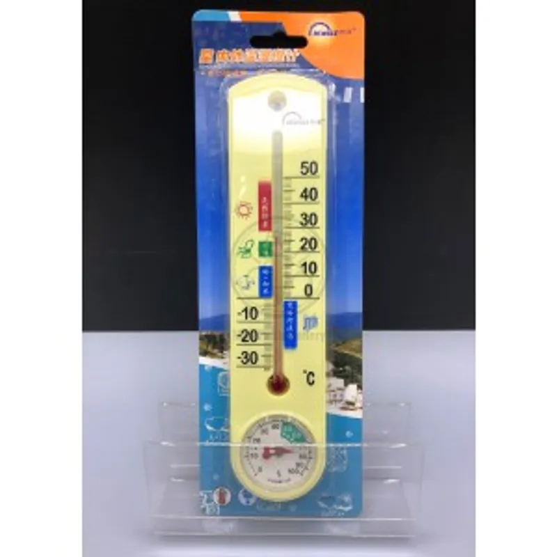 MINGLE 明高 G337室內外溫濕度計