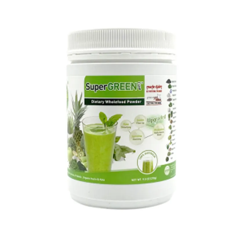 【澳門月售過千】SUPERGREEN PH 7.3 (ADVANCED FORMULA)蛋白粉 270G