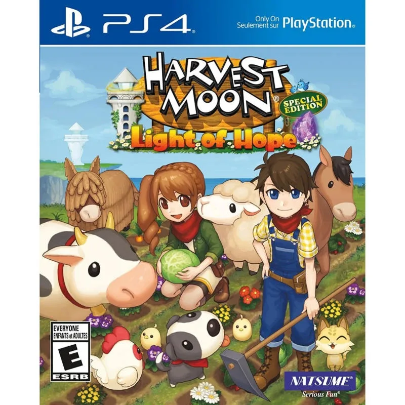 PS4 牧場物語 希望之光 英文版