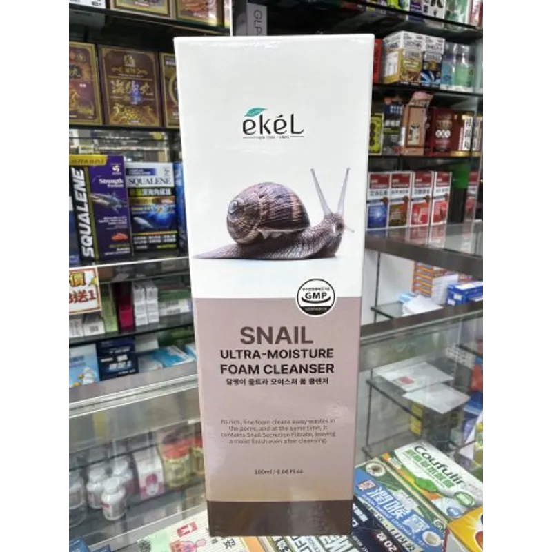 EKEL韓國蝸牛洗面乳180ML