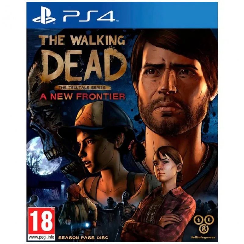 PS4 THE WALKING DEAD陰屍路ー中英文版 （歐版）