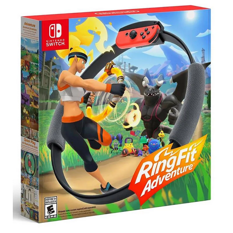 SWITCH 健身環大冒險 （RingFit Adventure） 中／英